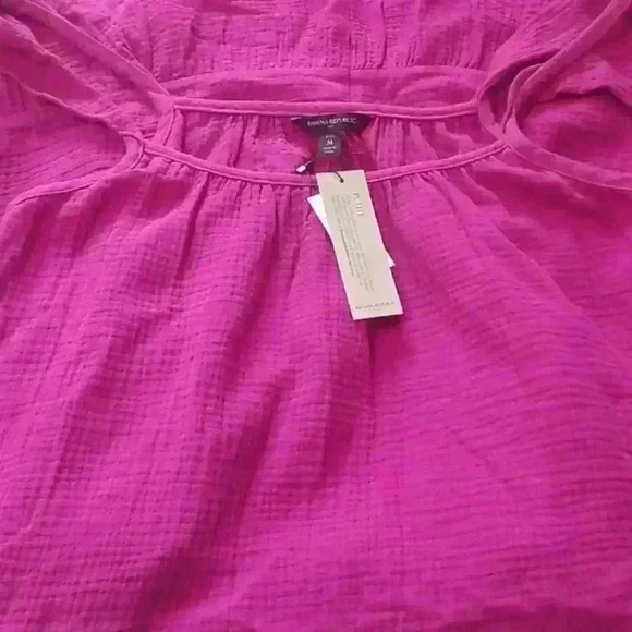 Frill-Sleeve Gauze Tiered Mid-Calf Dress - Picture 10 of 13